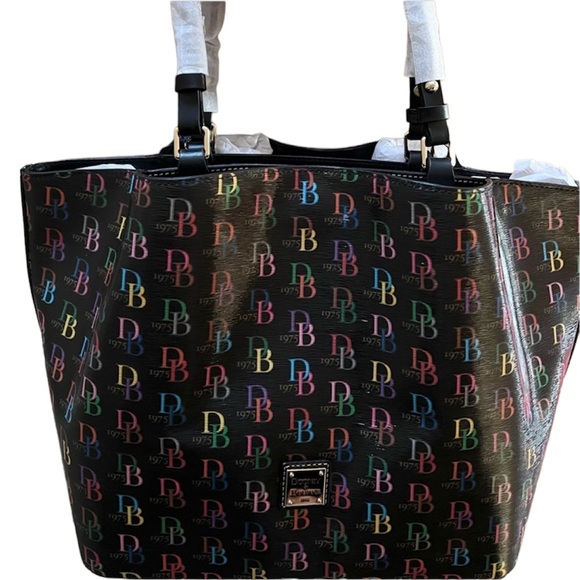 Dooney & Bourke Handbags - Dooney & Bourke DB75 Multi Flynn Shoulder Bag NWT NIP